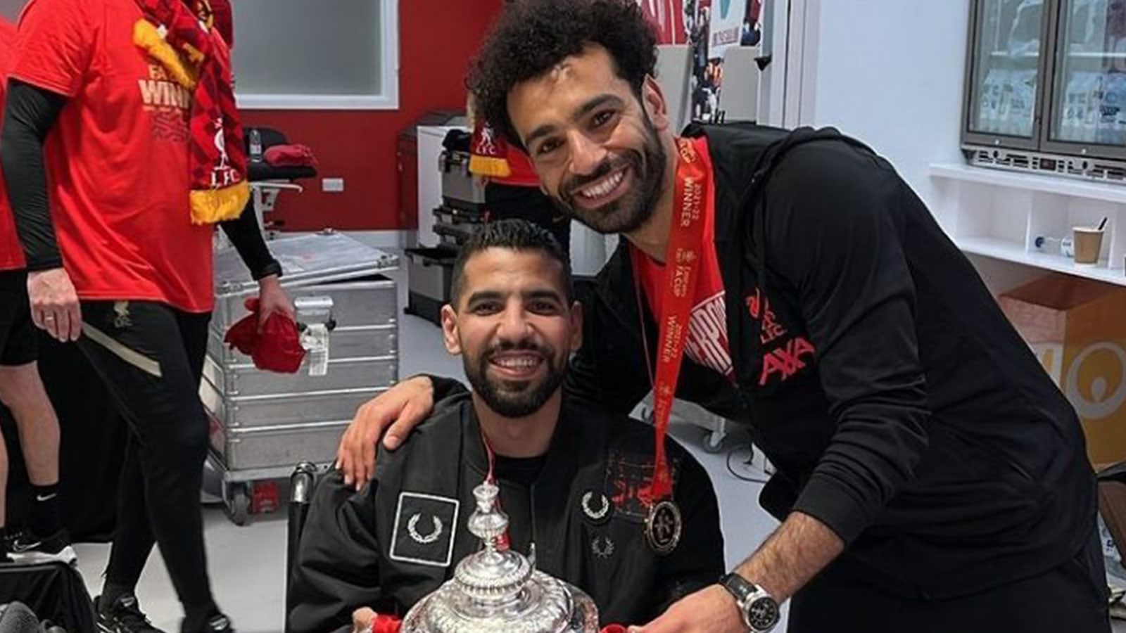 موقف نبيل من محمد صلاح بعد تتويج ليفربول بكأس إنجلترا