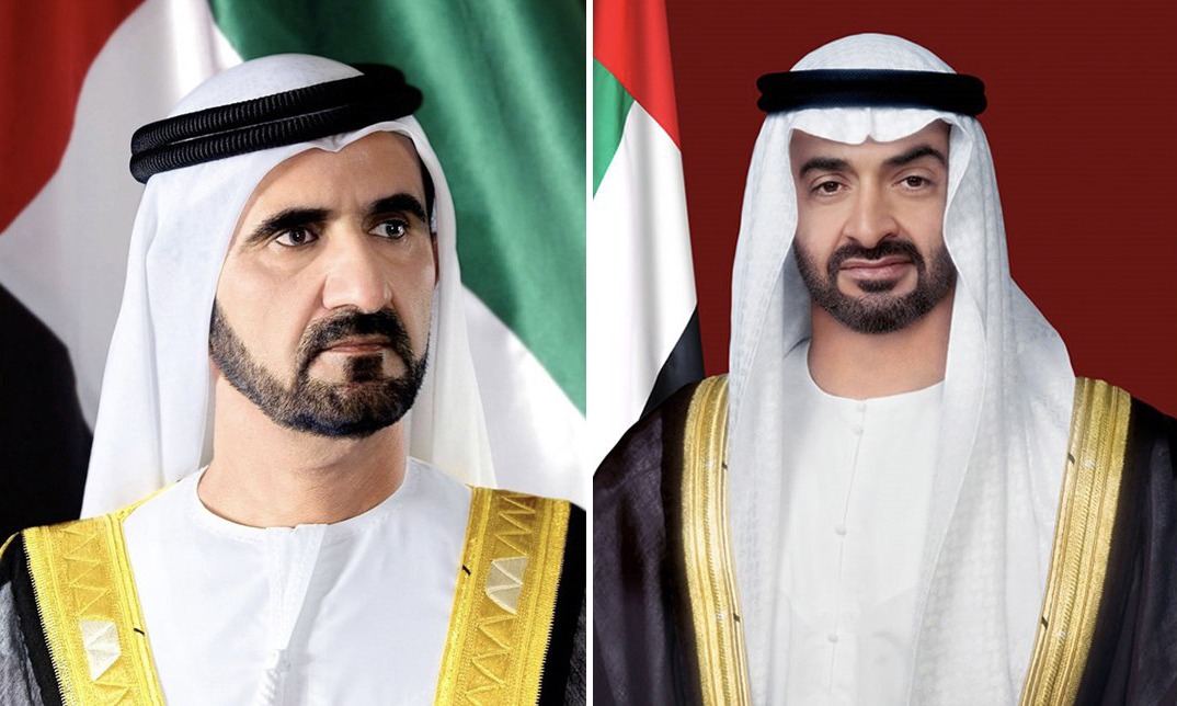 رئيس الدولة ونائبه يهنئان رئيسة جورجيا بذكرى استقلال بلادها