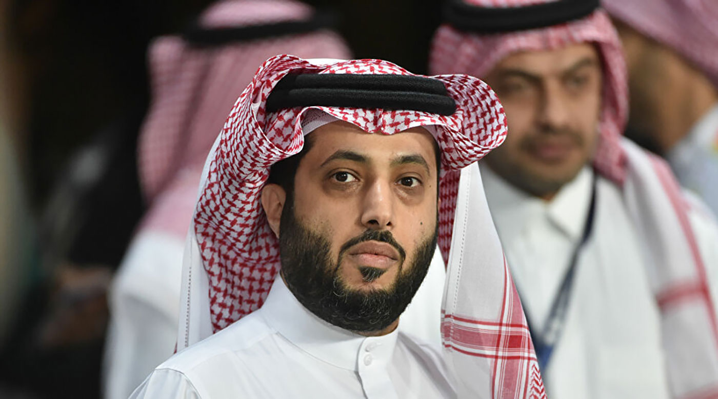 تركي آل الشيخ يثير الجدل بسبب "فخر العرب"
