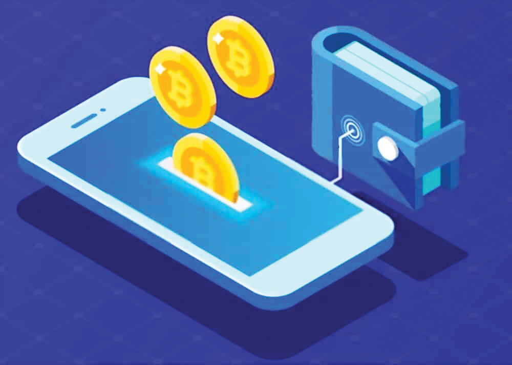 استطلاع: أكثر من نصف سكان الدولة يستخدمون المحافظ الرقمية