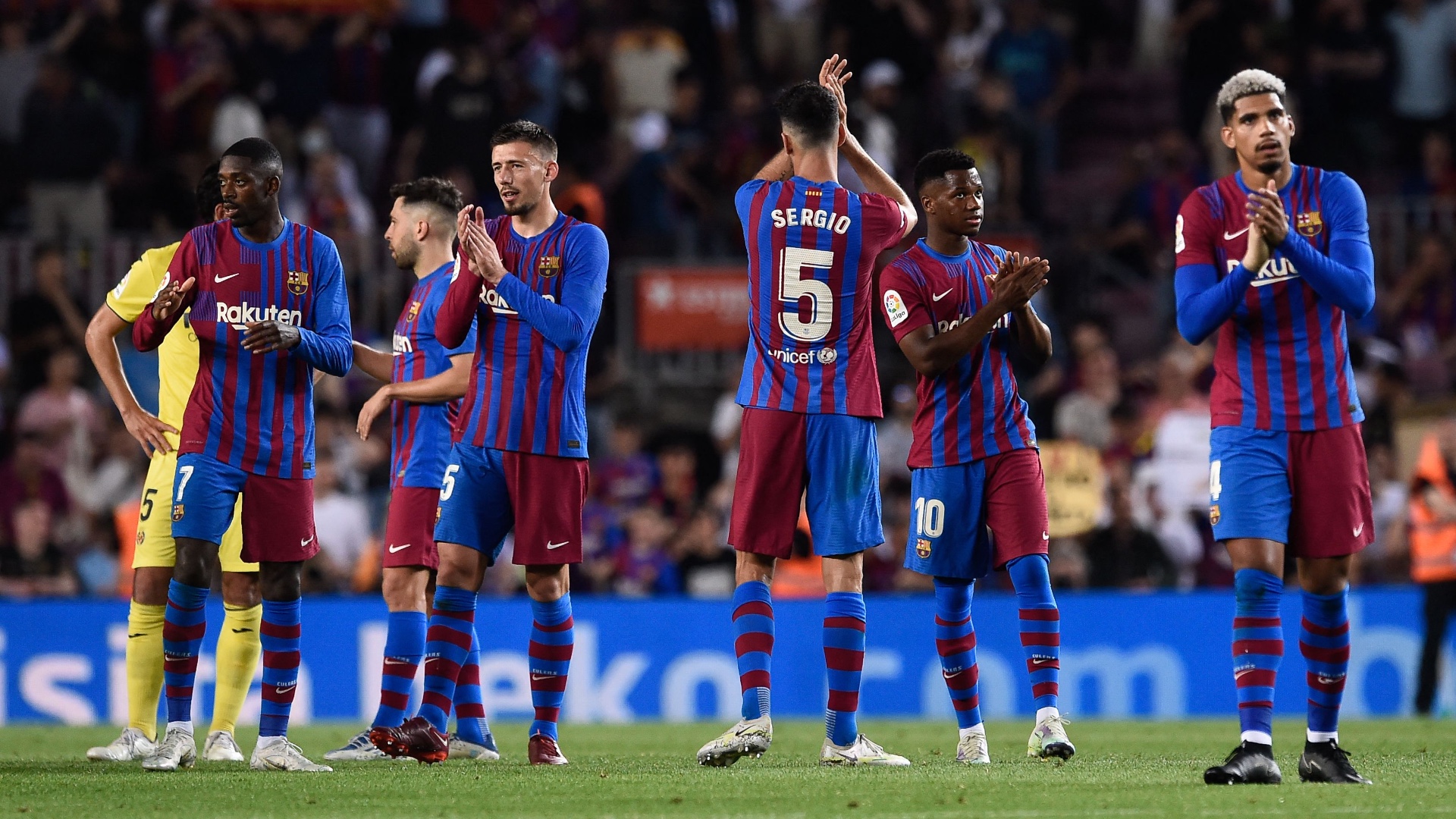 متخطياً ريال مدريد وبايرن ميونخ.. برشلونة يعلن قيمة رواتب لاعبيه