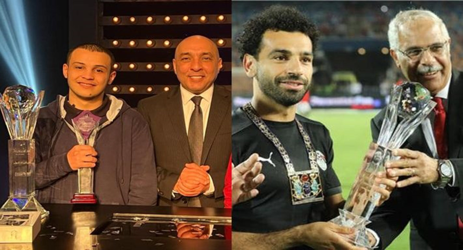 إعلامي مصري يكشف حقيقة سرقة كأس محمد صلاح