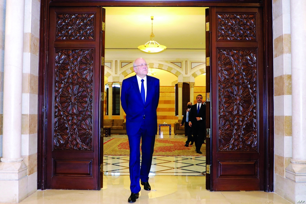 هل يصبح ميقاتي رئيساً لحكومة لبنان للمرة الرابعة؟