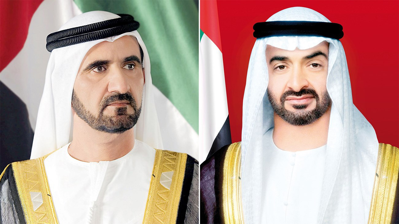 رئيس الدولة ونائبه يهنئان رئيس ألبانيا بمناسبة أدائه اليمين الدستورية