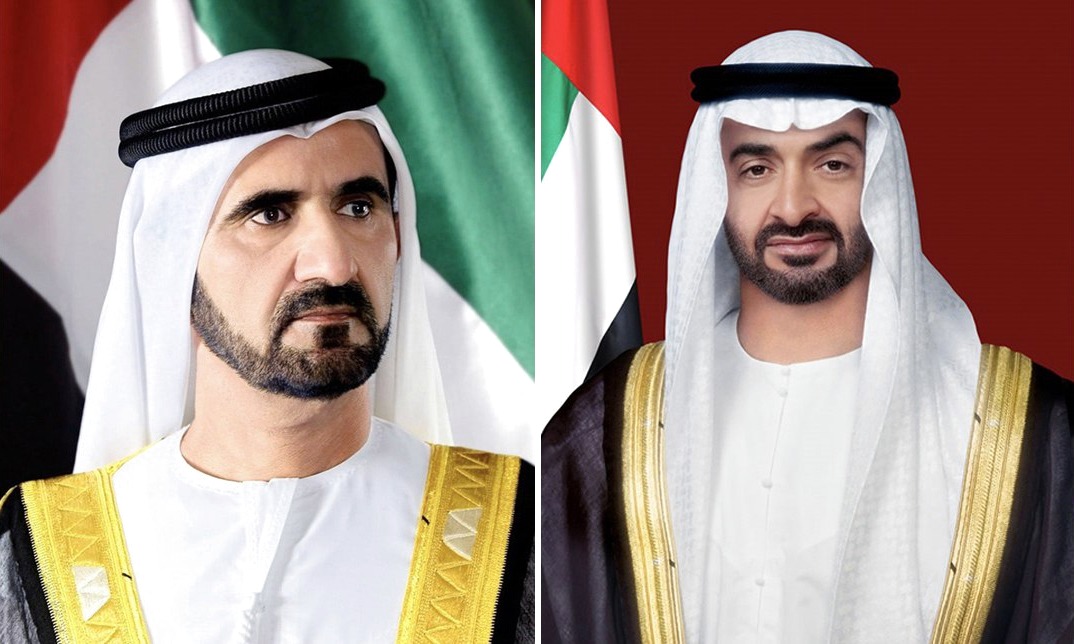 محمد بن زايد ومحمد بن راشد يهنئان رئيسي الهند وألبانيا لأدائهما اليمين الدستورية