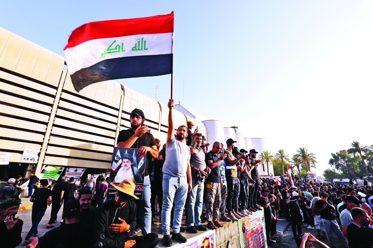 القضاء العراقي: لا نملك صلاحية حل البرلمان