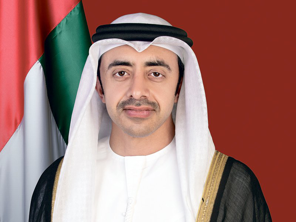 عبدالله بن زايد يلتقي عدداً من وزراء الخارجية في نيويورك