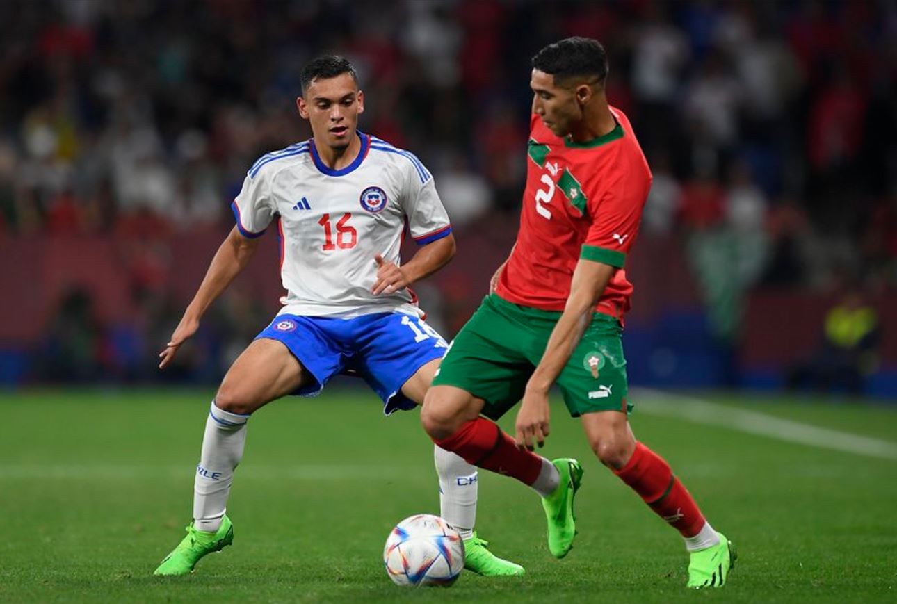 فاز على تشيلي بثنائية .. بداية جيدة للمنتخب المغربي مع الركراكي