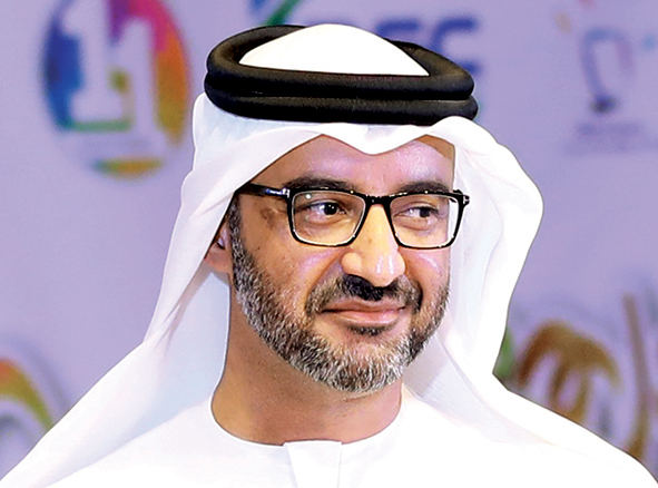 خالد الظنحاني ضيف مهرجان الإسكندرية السينمائي