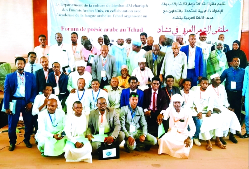 114 مبدعاً يحيون ملتقيات الشعر في أفريقيا