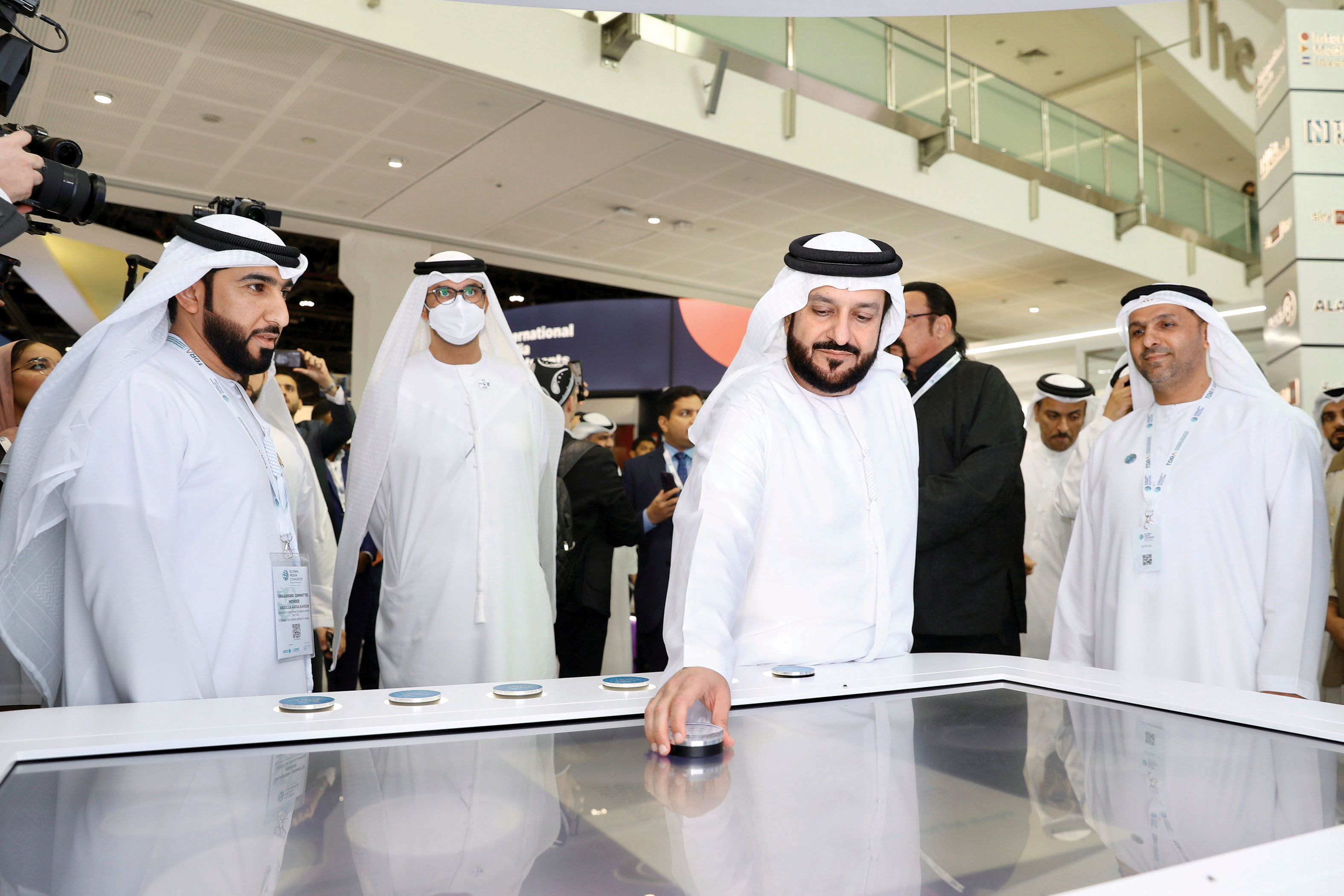 وكالة أنباء الإمارات تطلق نظام «وام الإخباري» الرقمي