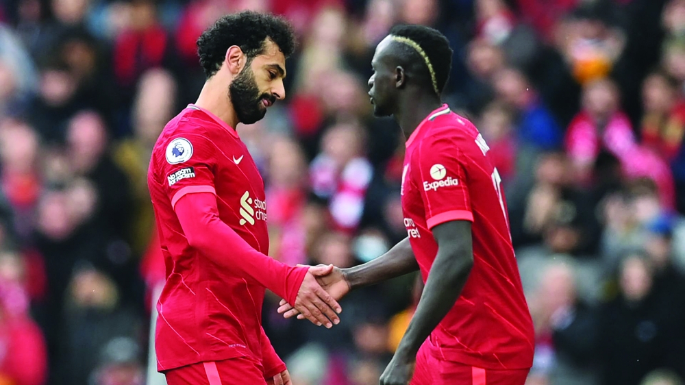 ماني وصلاح.. مأساة مونديالية
