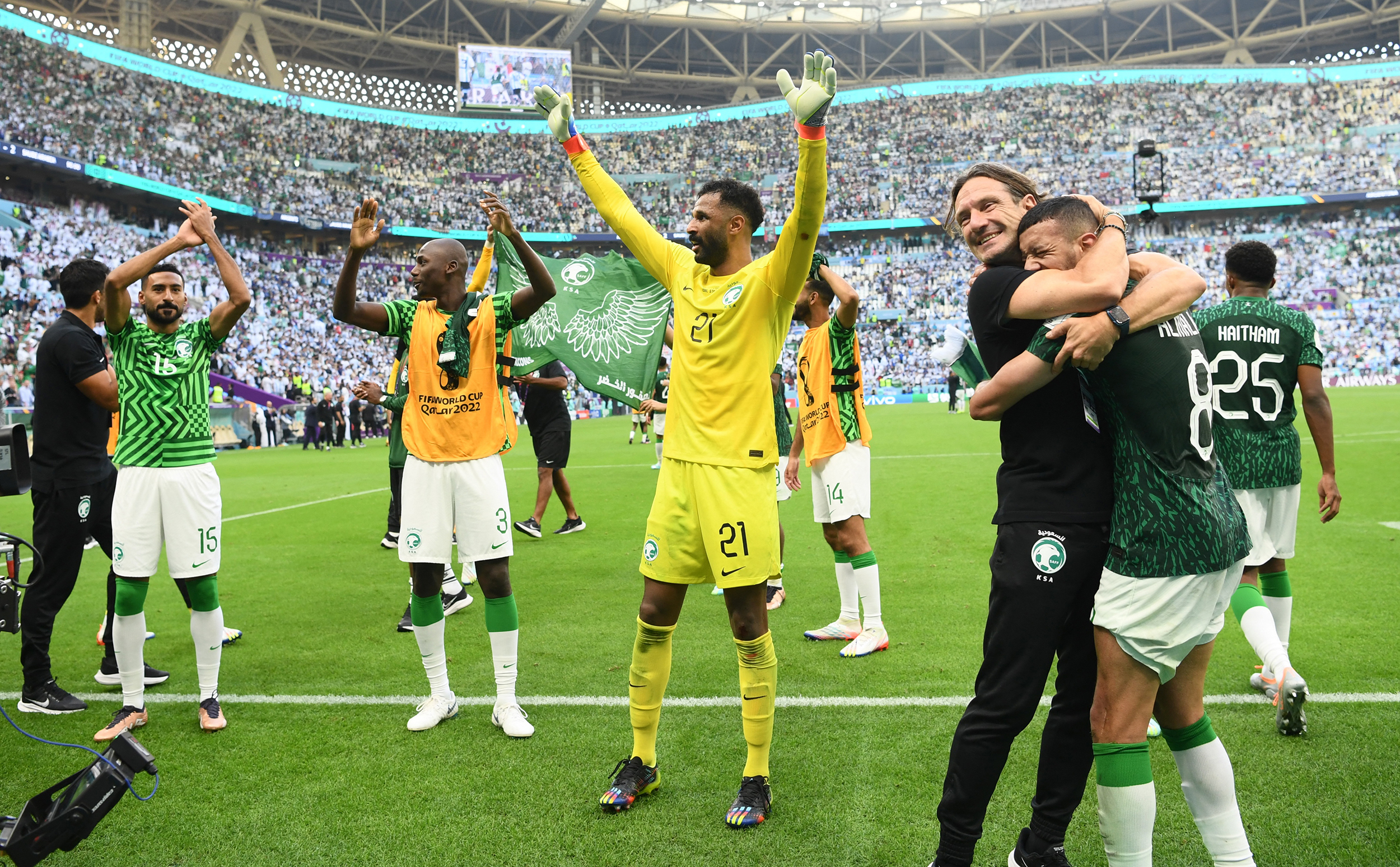 بعد فوز السعودية على الأرجنتين .. أكبر 6 مفاجآت في تاريخ كأس العالم