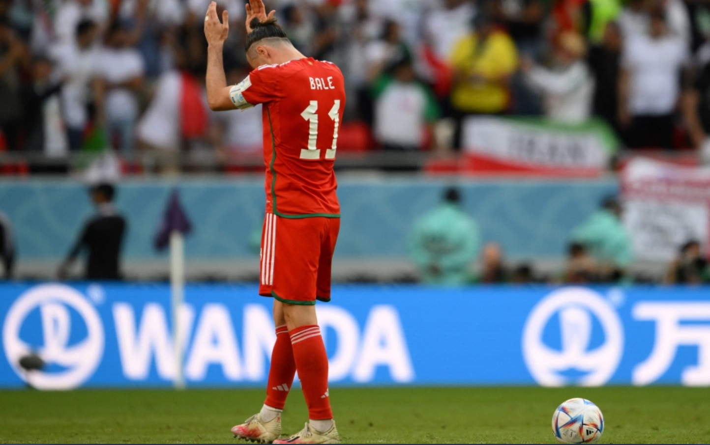  بماذا علق بيل على هزيمة منتخب بلاده أمام إيران؟