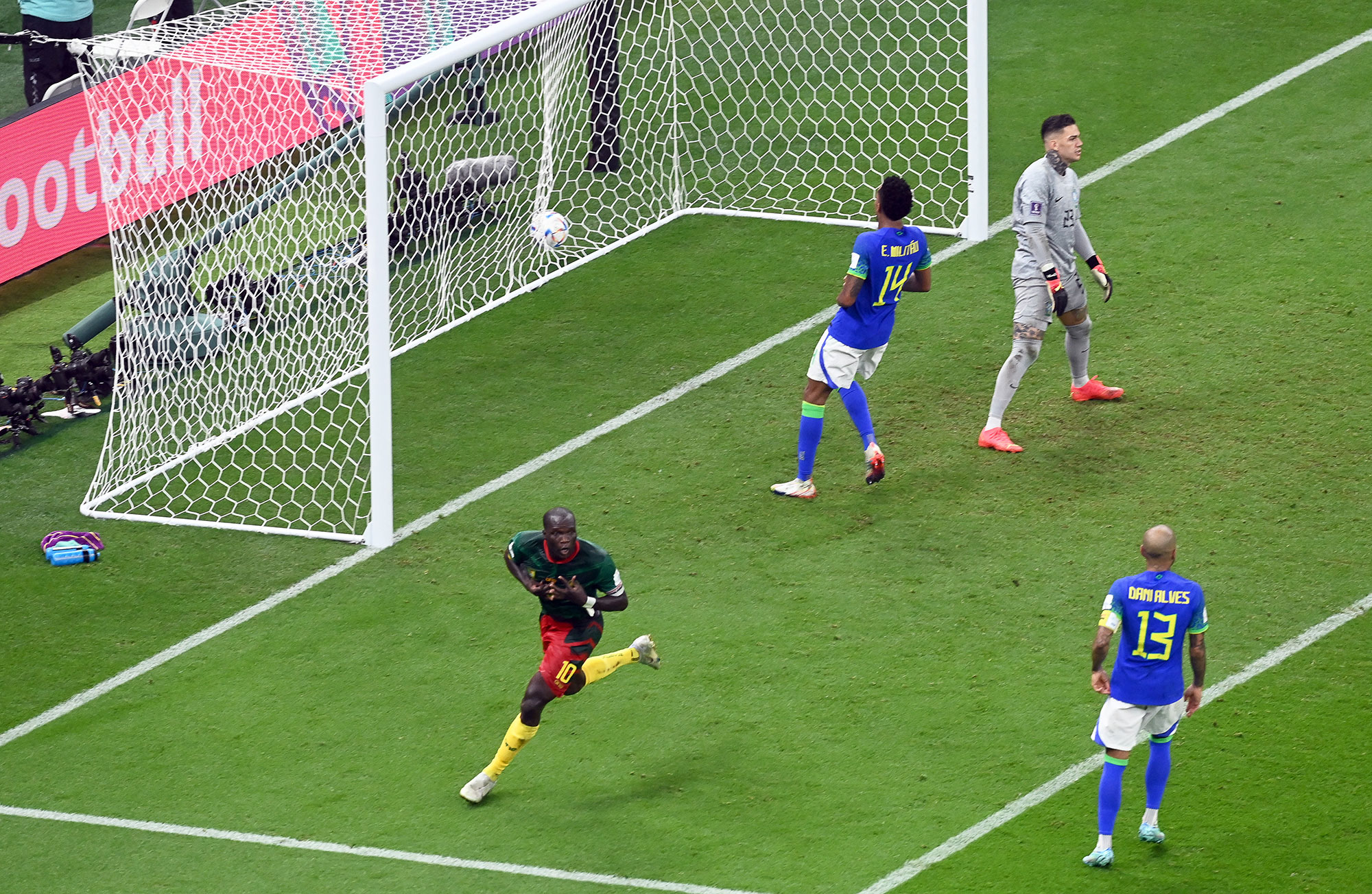 بعد هزيمة البرازيل أمام الكاميرون.. ترتيب هدافي كأس العالم