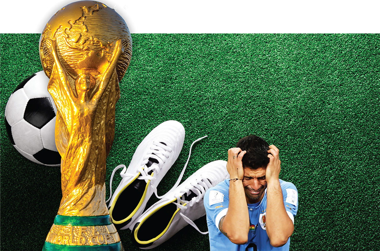 نجوم يودّعون كأس العالم للأبد