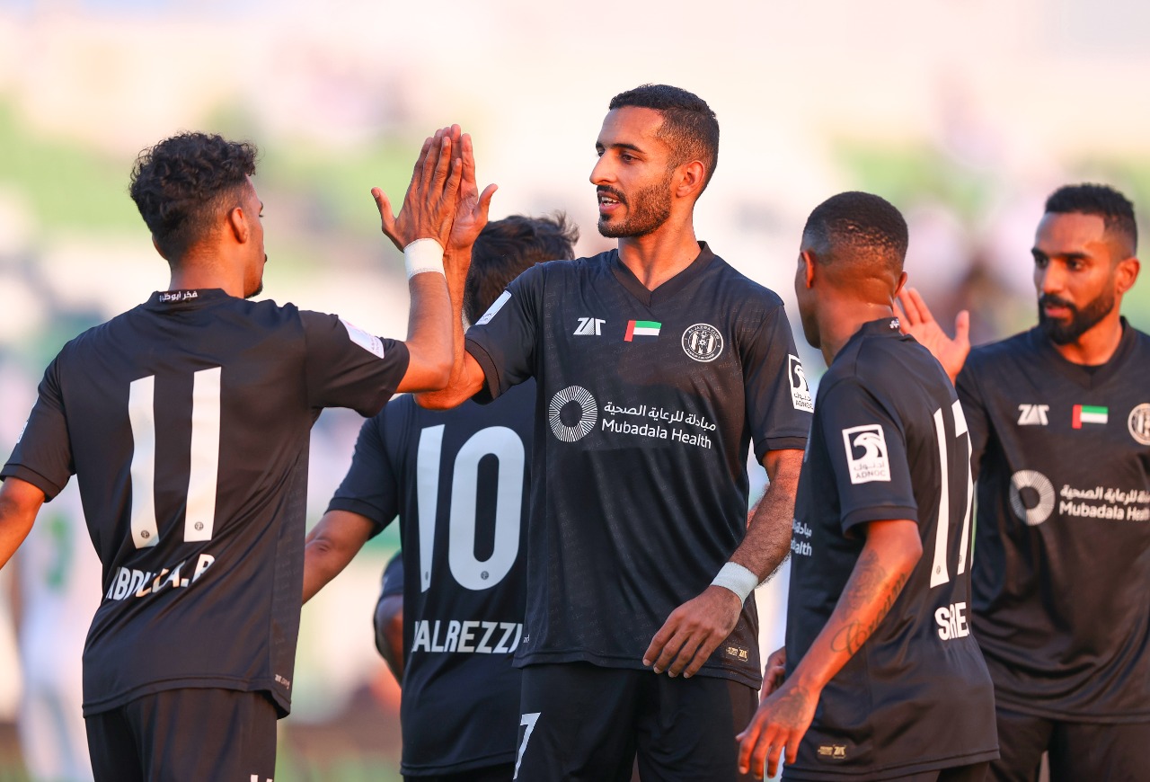 الجزيرة يخمد صحوة دبا الحصن ويبلغ "16 " الكأس الغالية