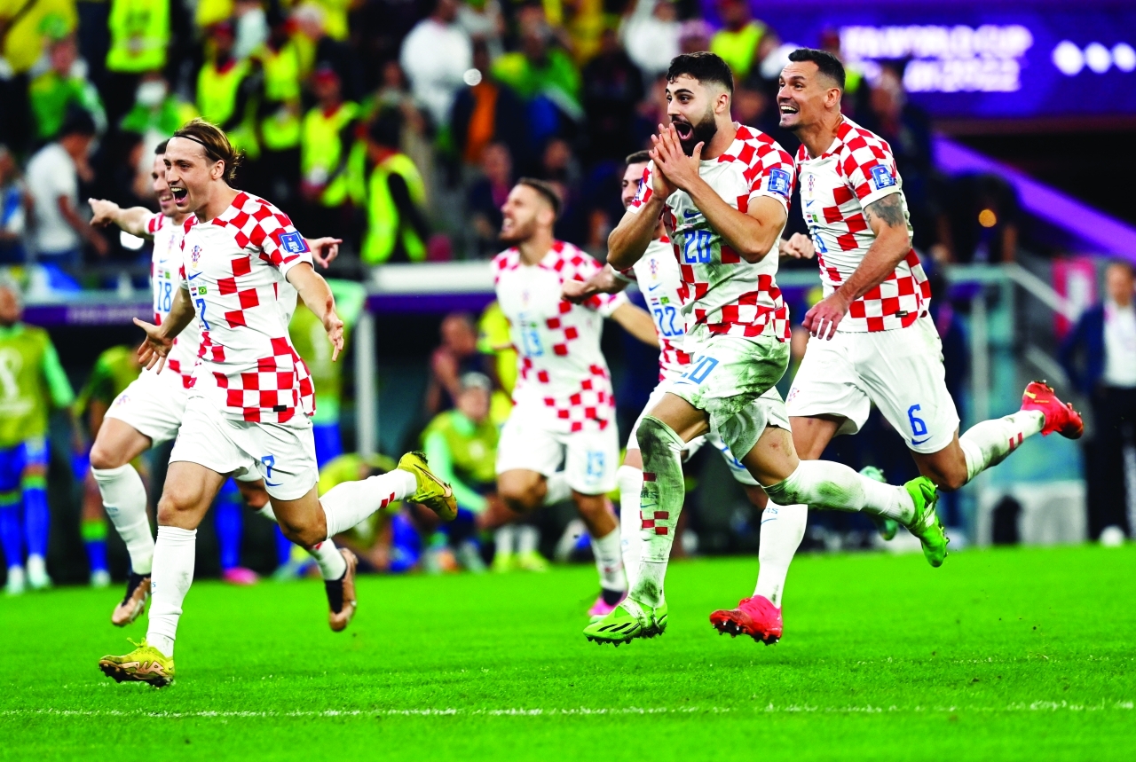 كرواتيا تطيح بالبرازيل