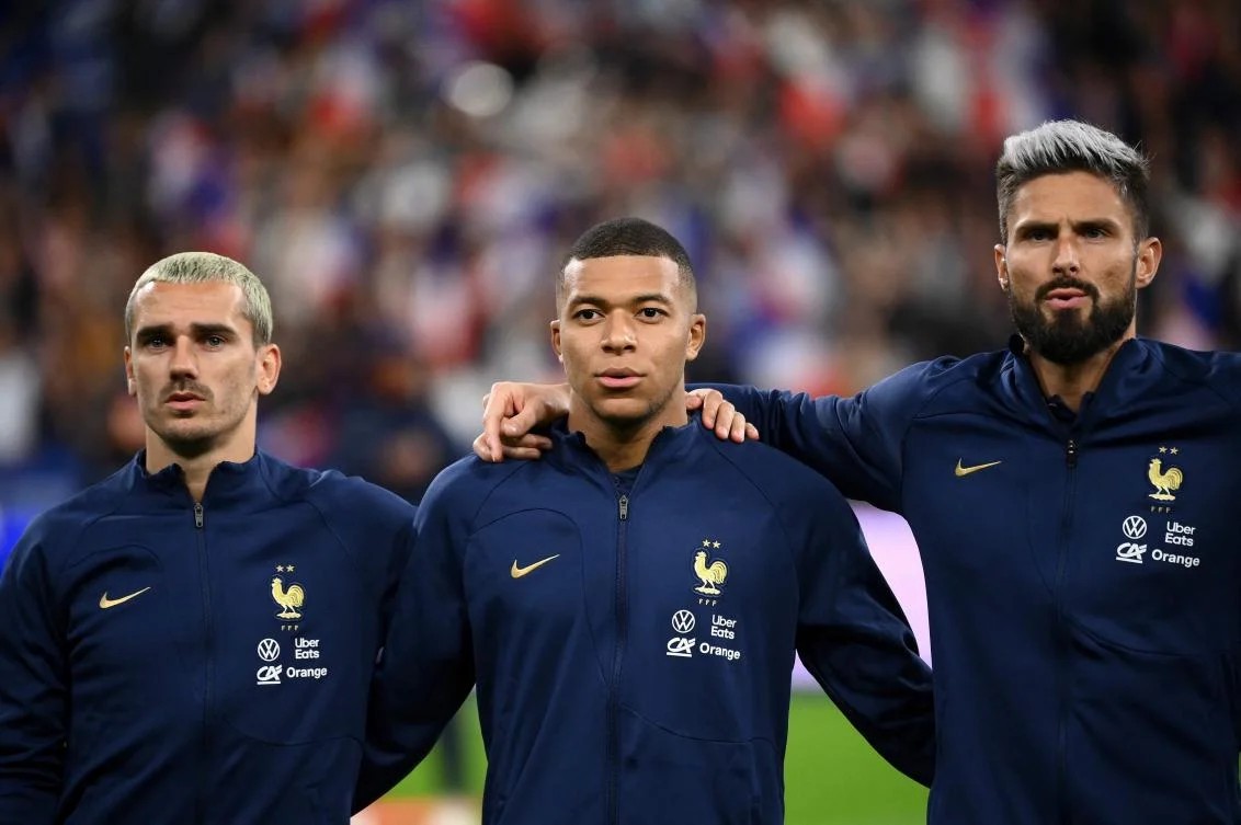 نهائي كأس العالم.. غياب محتمل للهداف الفرنسي وتغيير مركز مبابي