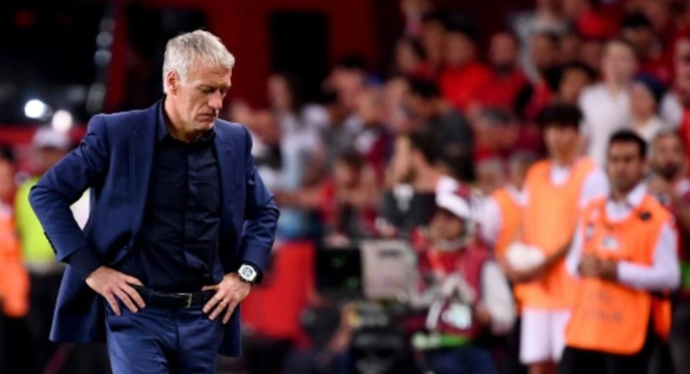 ديشان مدرب المنتخب الفرنسي يستعد لجولة من المحادثات لحسم مصيره