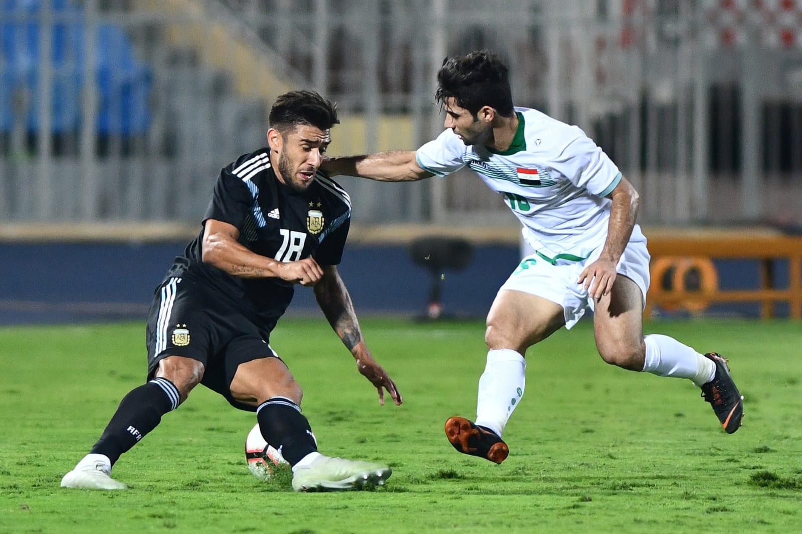 23 لاعبا في قائمة منتخب العراق لـ "خليجي25"