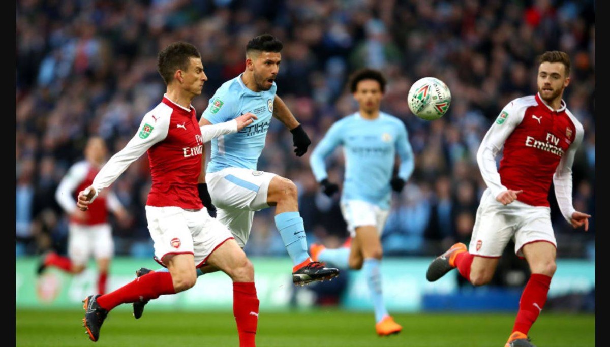  أرسنال وسيتي يستأنفان الصراع على لقب الدوري الإنجليزي