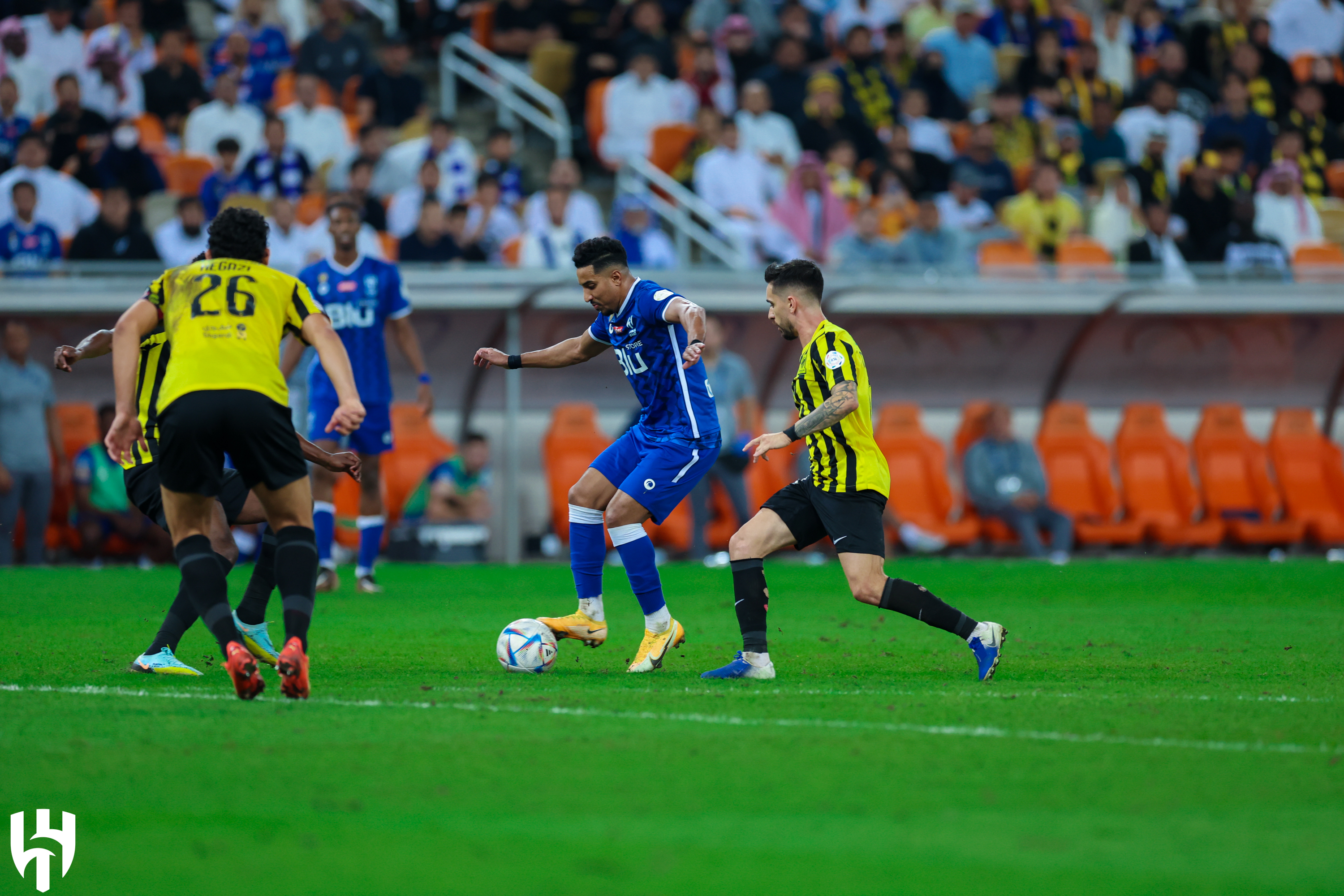 الهلال يعود للانتصارات ويتفوق على الاتحاد مجددا في الدوري السعودي