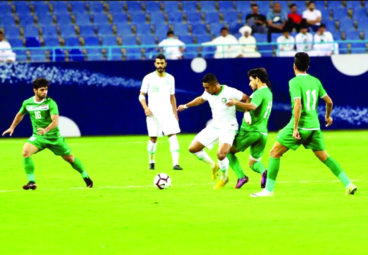 السعودية والعراق.. «كلاسيكو» خليجي ناري