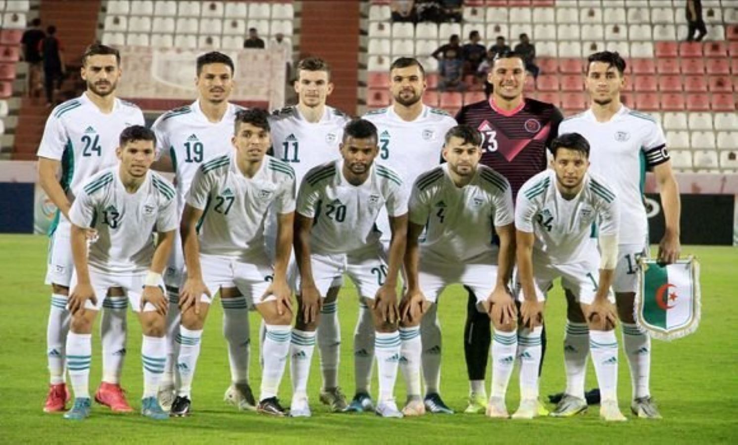 الجزائر أول المتأهلين لدور الثمانية ببطولة إفريقيا للاعبين المحليين