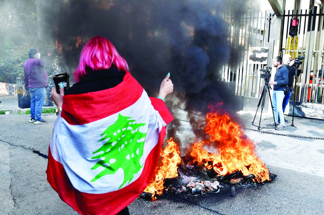 أمريكا تدعم رواتب الجيش والشرطة في لبنان