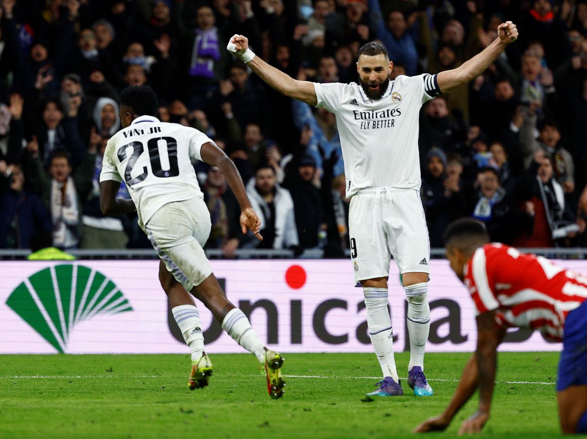 في "ديربي مدريد" بكأس إسبانيا.. الريال يهزم أتلتيكو بثلاثية ويتأهل لنصف نهائي المسابقة