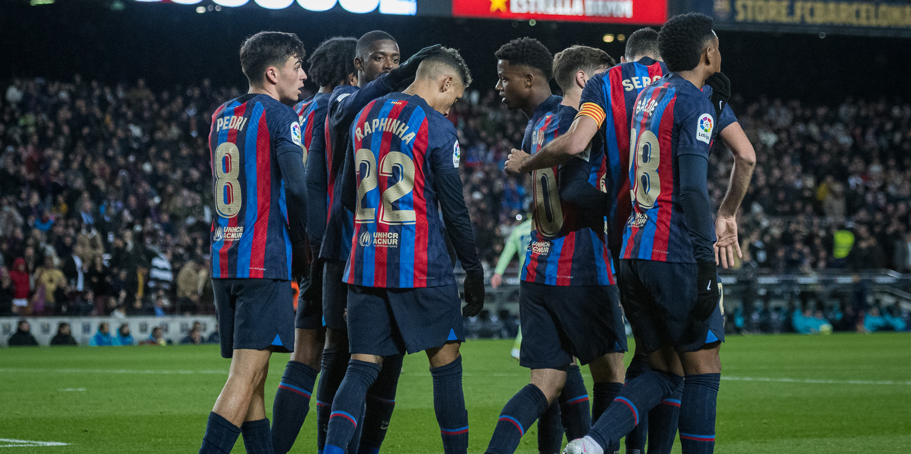برشلونة في اختبار سهل وقمة بين ريال مدريد وسوسييداد في الدوري الإسباني
