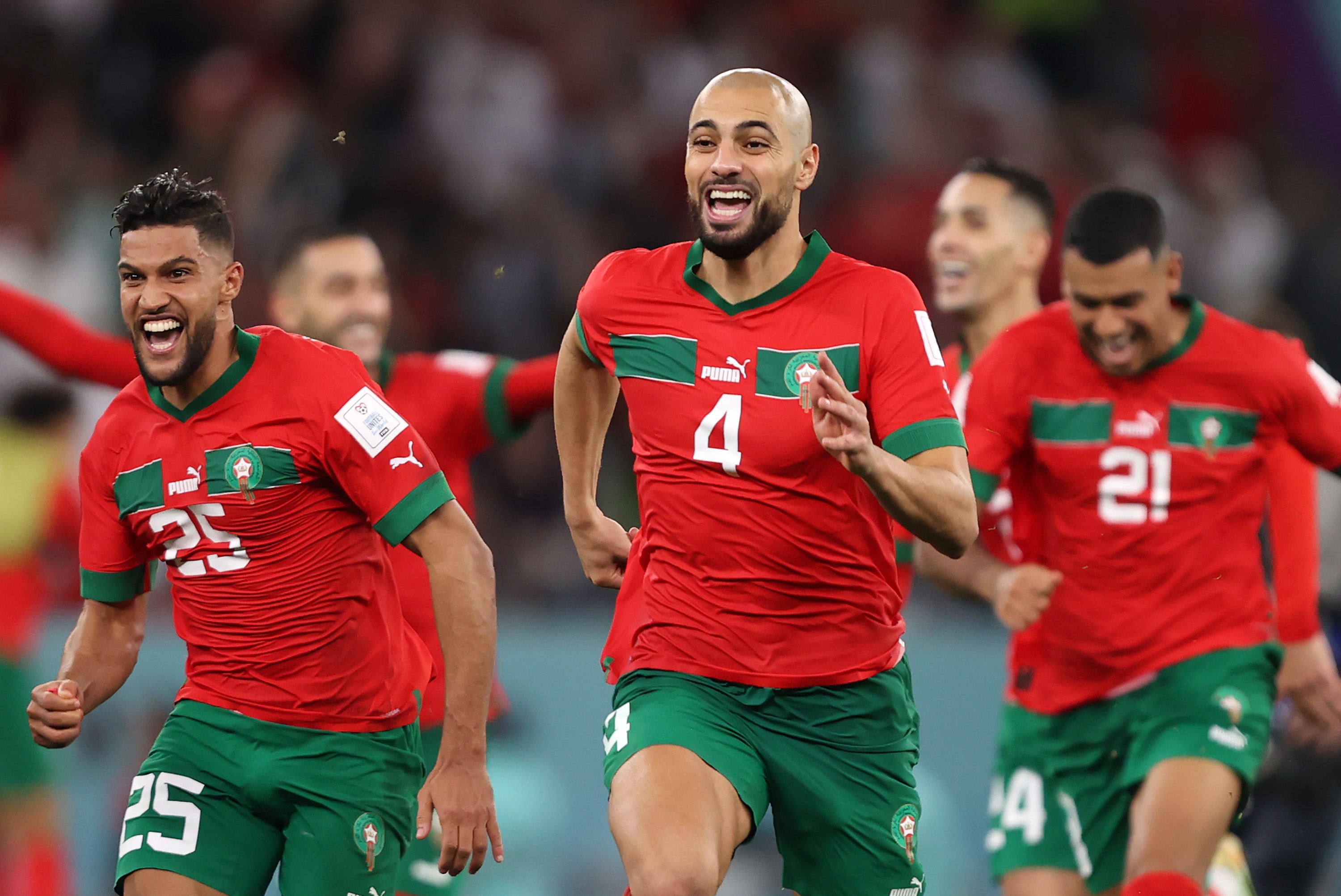 برشلونة يضع أمرابط ضمن أولوياته في الميركاتو الصيفي
