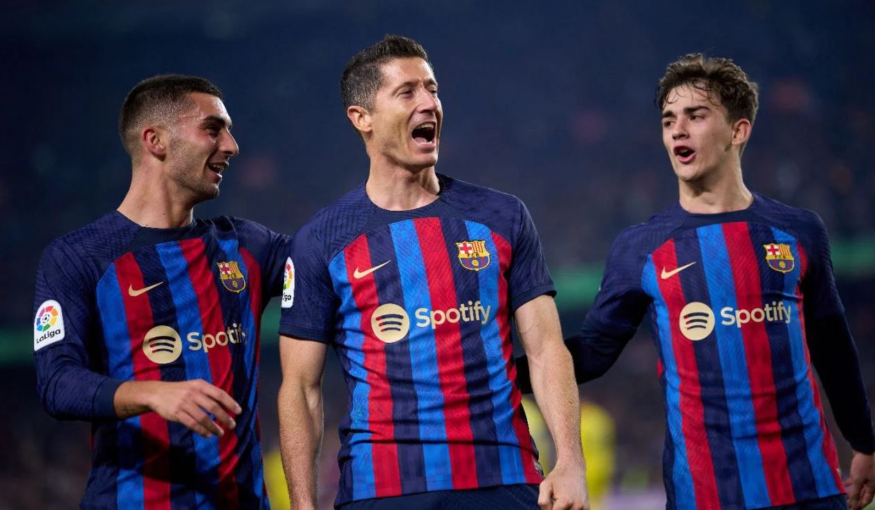 بعد الفوز على قادش.. رقم قياسي لبرشلونة في «الليغا»