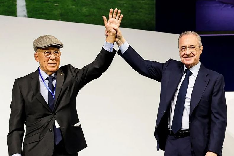 وفاة أمانسيو أمارو أحد أساطير ريال مدريد في الستينيات والسبعينيات