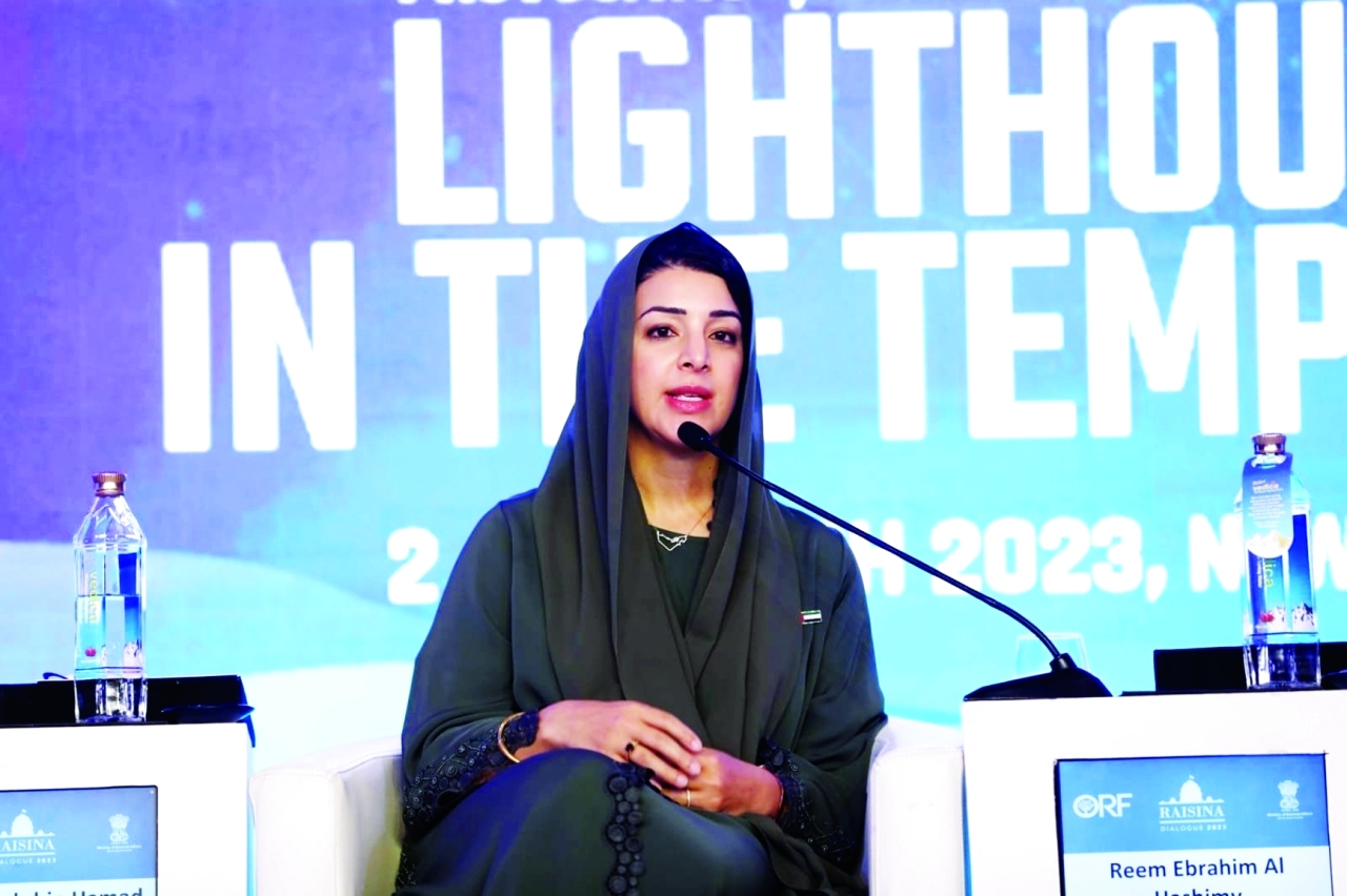 ريم الهاشمي: الإمارات تهدف من «COP28» لإيجاد حلول تخدم العالم