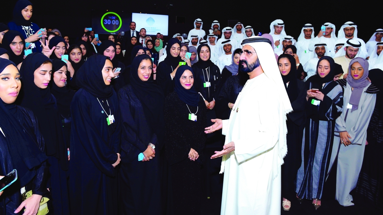 "الجهود المخلصة والكبيرة من القيادة مكّنت المرأة الإماراتية من تحقيق أحلامها وتطلعاتها في التعليم والعمل والبناء والرياضة وغيرها من مجالات الحياة| أرشيفية"