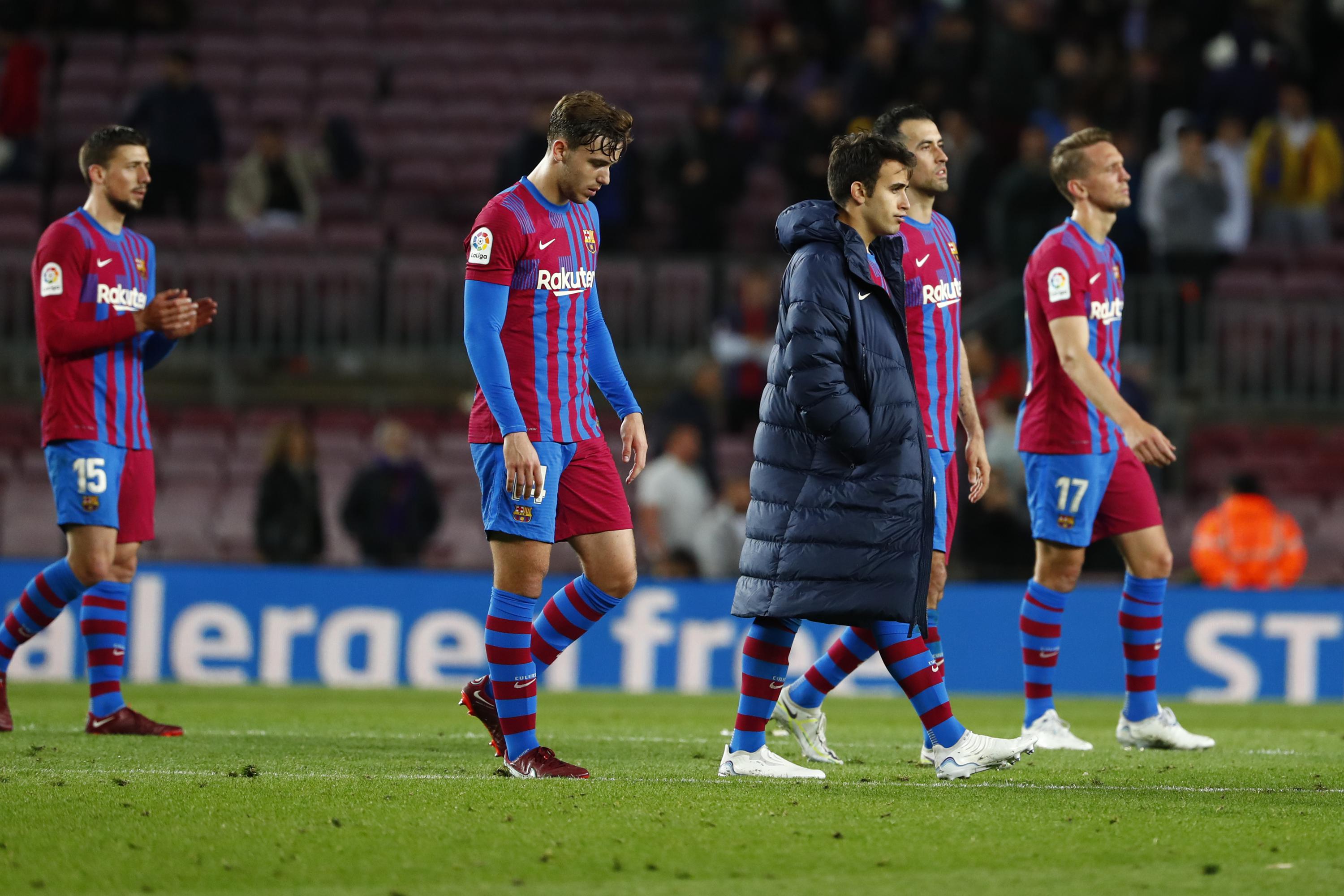 برشلونة مهدد بالاستبعاد من المشاركة في دوري أبطال أوروبا