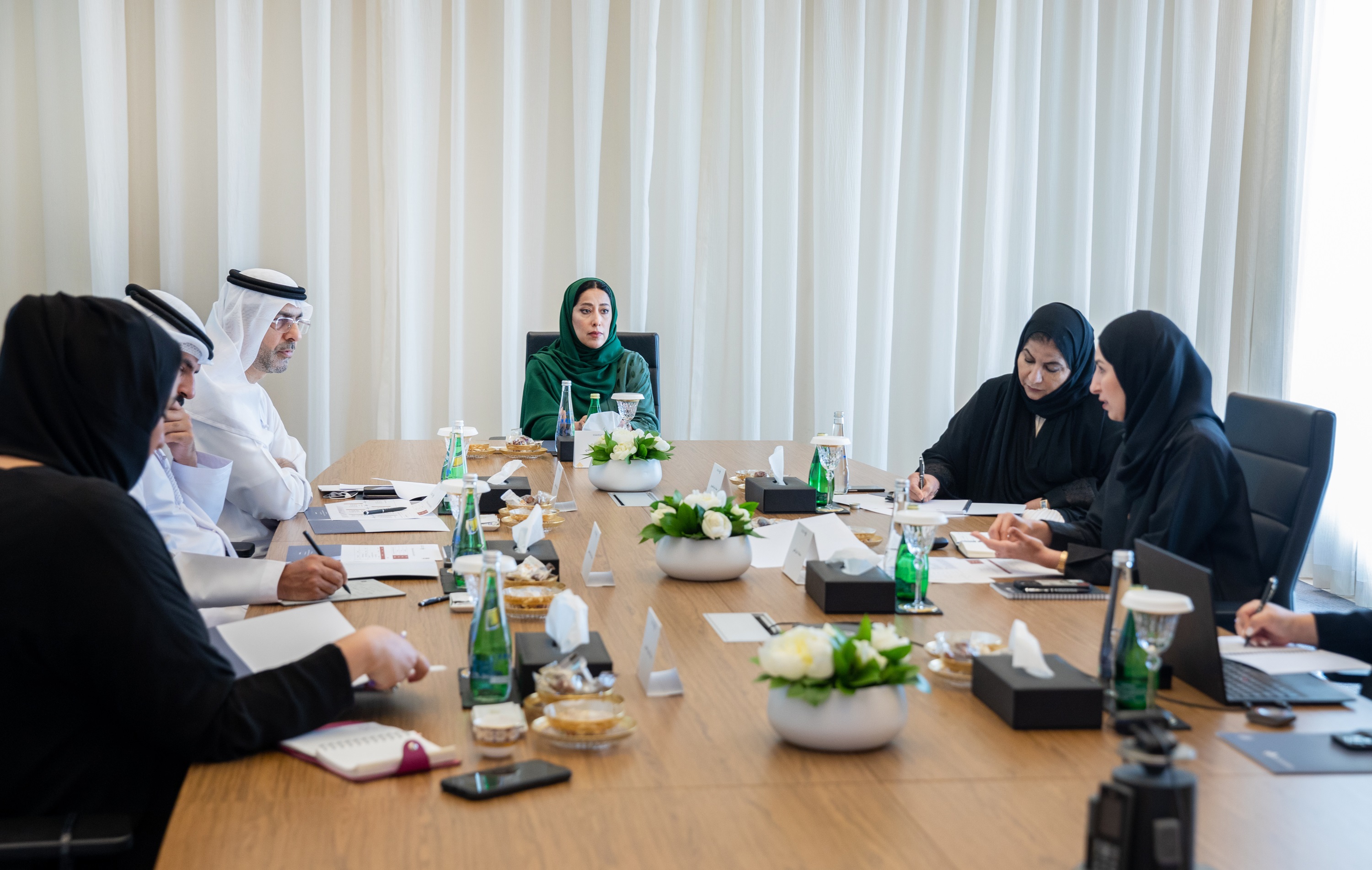 بتوجيهات منال بنت محمد.. مشاركة عالمية فاعلة لـ"الإمارات للتوازن بين الجنسين" خلال الفترة القادمة