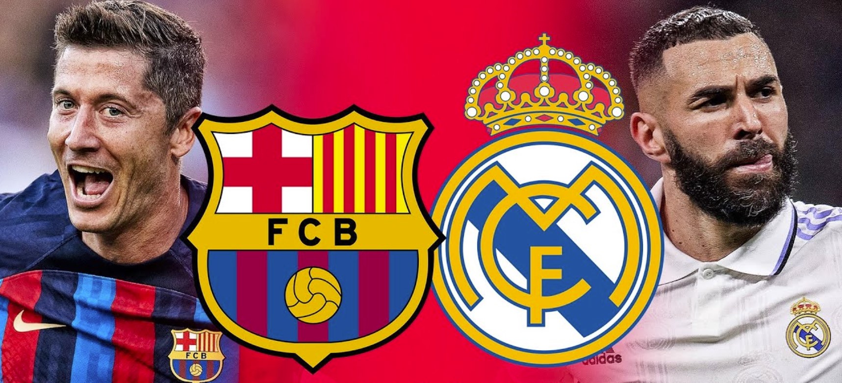 بهدف التأهل للنهائي.. كلاسيكو حاسم بين برشلونة وريال مدريد