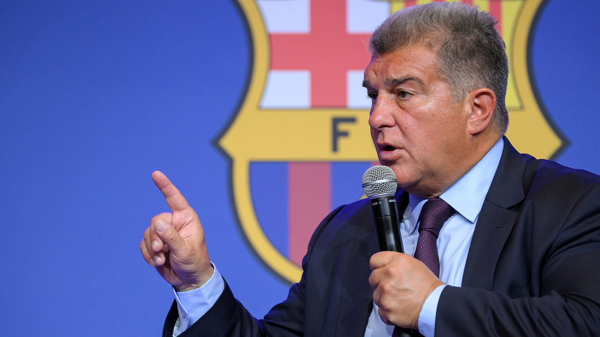 لابورتا: ريال مدريد المستفيد الأكبر من الحكام.. ومستمرون في مشروع السوبرليغ
