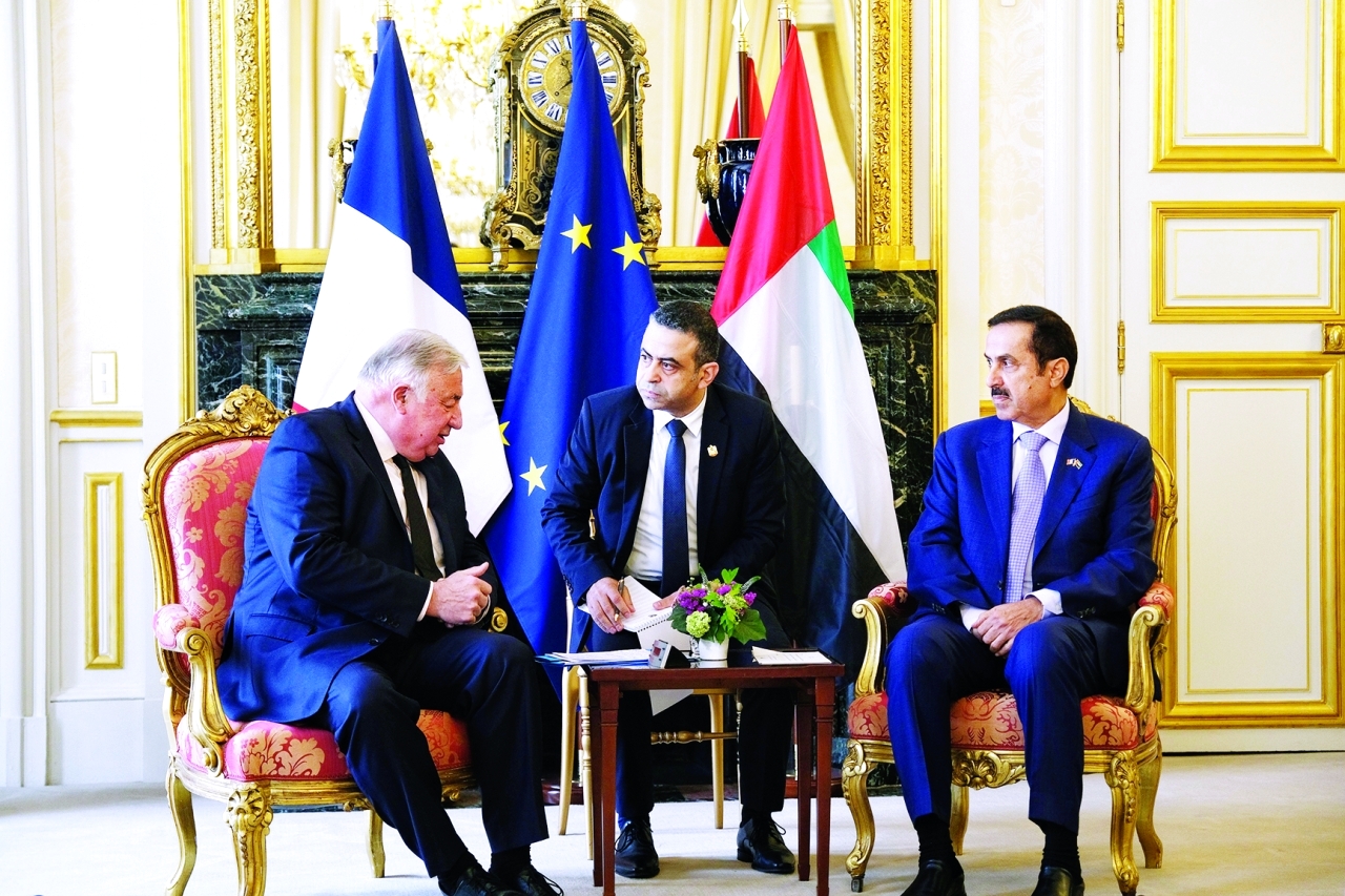 مباحثات إماراتية فرنسية لتفعيل العلاقات البرلمانية