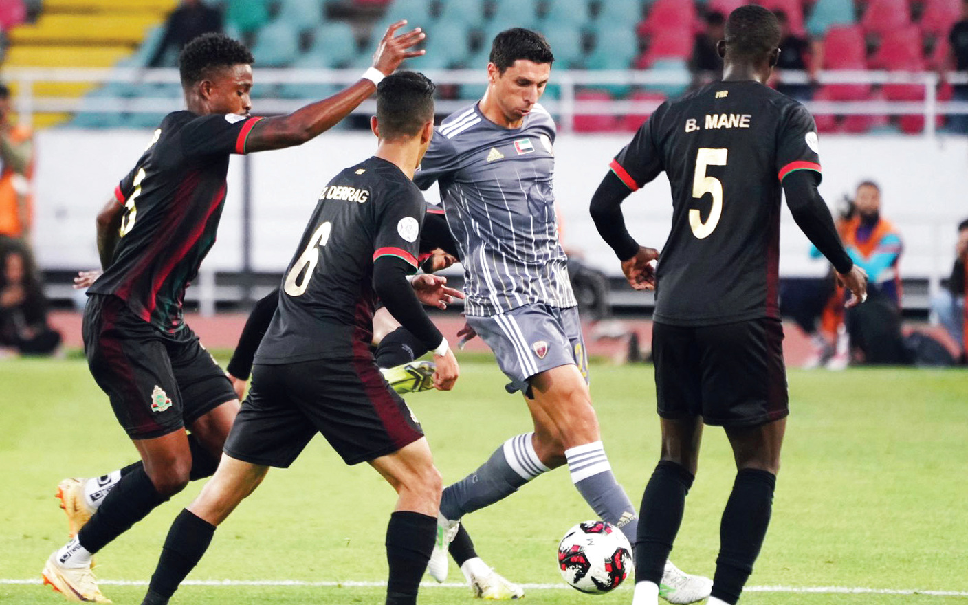الوحدة يقطع نصف الطريق نحو نهائيات «كأس الملك سلمان»