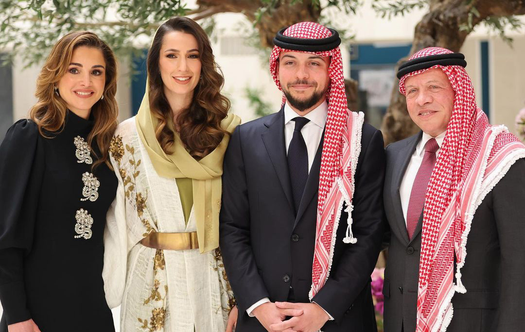 الأردنيون يحتفلون بزفاف ولي العهد