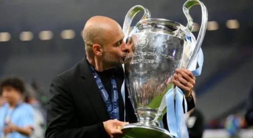 غوارديولا يحقق أخيراً لقب الأبطال بعيدا عن برشلونة