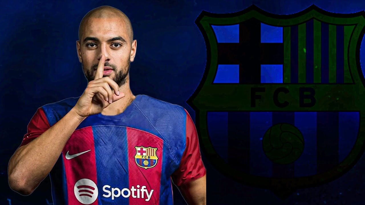 لم يعد خياراً للنادي.. ميسي يبعد أمرابط عن برشلونة