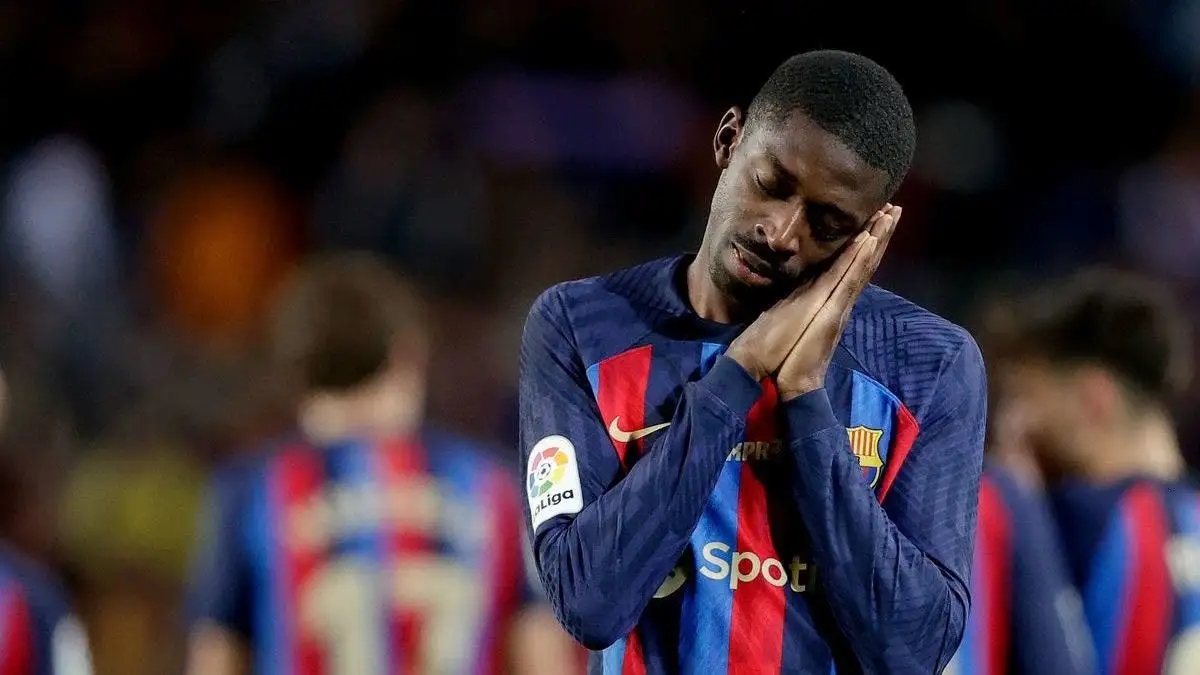 برشلونة يؤكد إتمام صفقة ديمبيلي إلى باريس