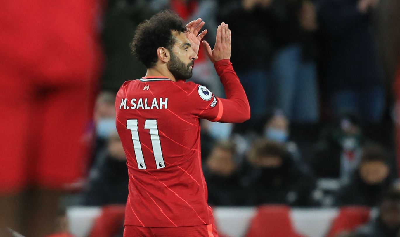 جيرارد يبعث برسالة خاصة لمحمد صلاح بعد تحطيم رقمه القياسي