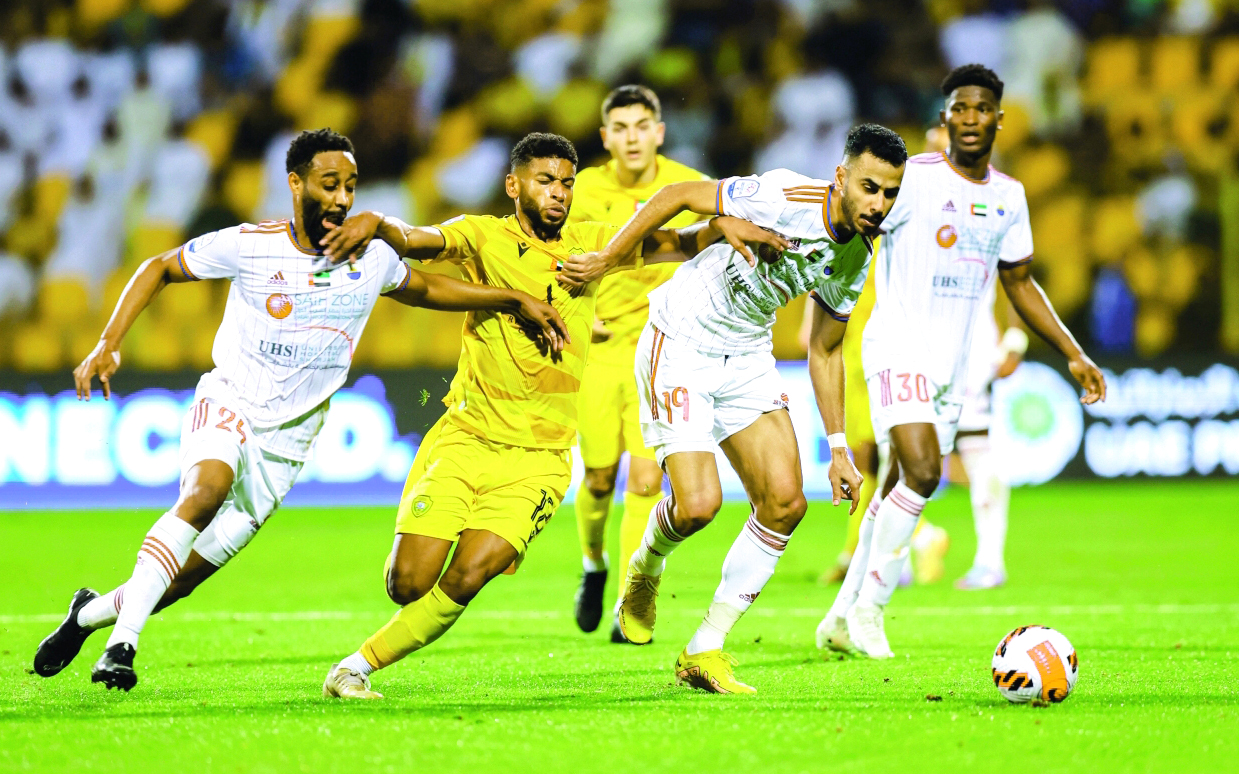الشارقة والوصل.. «كلاسيكو» الجولة الثانية