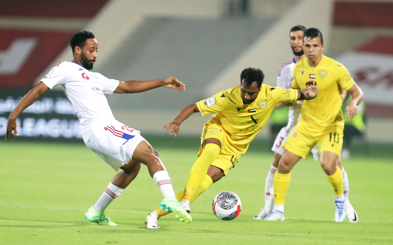 الوصل يكسب «الكلاسيكو» في ملعب الشارقة بالثلاثة